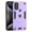 Purple, variant on for Motorola Moto G Power 2022 Case, 2 in 1 Hybrid Shockproof Hard PC Soft TPU Bumper Non-Slip Protective Girls Women Boy Men Phone Cases Cover for Motorola Moto G Power 2022, Black