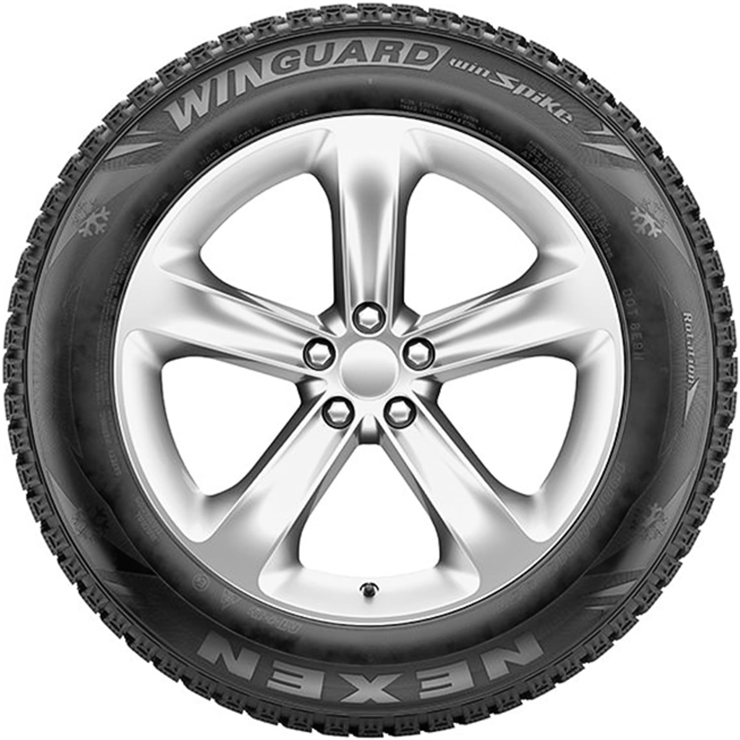 Nexen Winguard Winspike Winter Tire - 265/70R16 112T - Walmart.com
