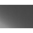 thumbnail image 1 of Ahgly Company Tapis d'Intérieur Lavables en Machine Rectangle Transitionnel Gris Platine, 2' x 4', 1 of 7