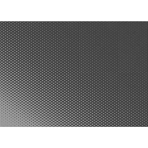 Ahgly Company Machine Washable Indoor Rectangle Transitional Platinum Gray Area Rugs, 5' x 7'