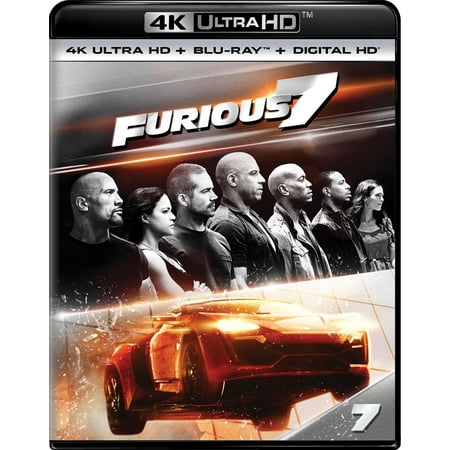 UPC 025192399978 product image for Fast & Furious 7 (4K Ultra HD) [UHD] | upcitemdb.com