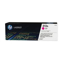 HP 312A Magenta LaserJet Toner Cartridge, ~2,700 pages, CF383A