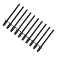 thumbnail image 1 of Rosette Rivets, 8PCS Aluminum Rosette Shaped Rivets Rustproof Cars Rose Shaped Rivets for AMC VIN DOOR TAG All Vehicles, 1 of 7