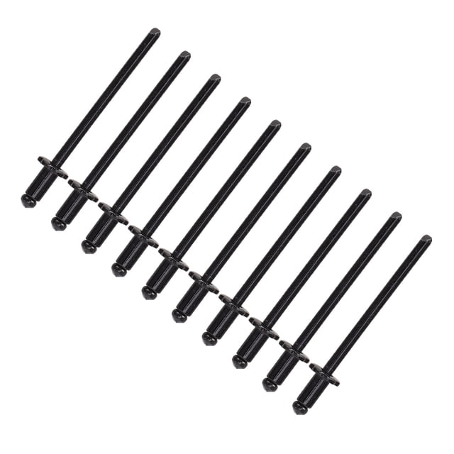 Rosette Rivets, 8PCS Aluminum Rosette Shaped Rivets Rustproof Cars Rose Shaped Rivets for AMC VIN DOOR TAG All Vehicles