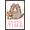 Black Framed Version, variant on Pusheen - Snack Time Wall Poster, 14.725" x 22.375"
