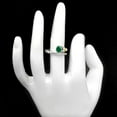 thumbnail image 2 of Natural Green Onyx 925 Sterling Silver Ring s.10 Jewelry DGR1138_D_10 R-1248, 2 of 7