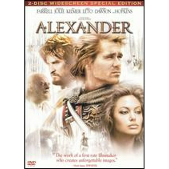 Pre-Owned Alexander [WS] [Special Edition] [2 Discs] (DVD 0085393893620) directed by Oliver Stone