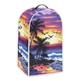 thumbnail image 2 of HELLHERO 1Set Ocean Sunset Beach Mixer Cover Not Easy to Fade for Household Users Home Kitchen Indoor, 2 of 6