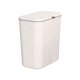 thumbnail image 2 of Cubo de basura colgante para cocina, cubo de basura con tapa Blanco, 2 of 9