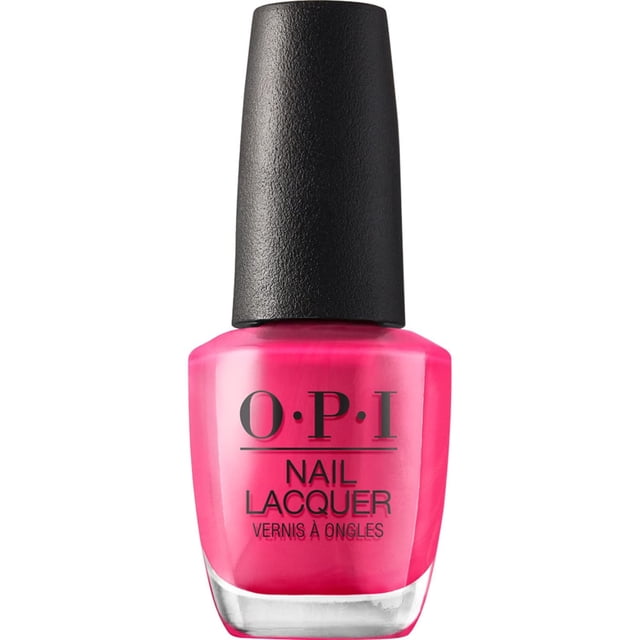 Esmalte de uñas OPI, laca de uñas rosa, resistente a las astillas flamencas