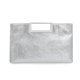 thumbnail image 1 of Bolso de mano CHARMING TAILOR Fashion de piel sintética para mujer, plateado, 1 of 7
