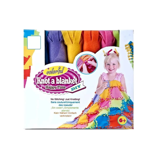 Kit Para Mantas Manualidades Para Niños Sin Costura Fieltro