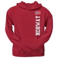 thumbnail image 1 of World Cup Norway Red Adult Pullover Hoodie, 1 of 1