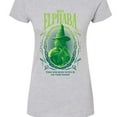 thumbnail image 3 of Wicked - Elphaba The Wicked Witch Of The West - Juniors Fitted Graphic T-Shirt, 3 of 5