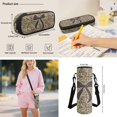 thumbnail image 7 of Yspwyqan Camo Bow Backpack Set for High School, Girls Backpack Set with Lunch Box and Water Bottle Bag, Large Capacity Adjustable Straps Daypack for Teens Hiking, 7 of 7