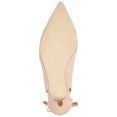 thumbnail image 6 of Journee Womens Bindi Pointed Toe Kitten Heel Pumps, 6 of 10