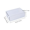 thumbnail image 2 of HEATSHAKING 6Pcs Shoes Boxes for Home Organization with Waterproof and Dustproof PP, 2 of 8