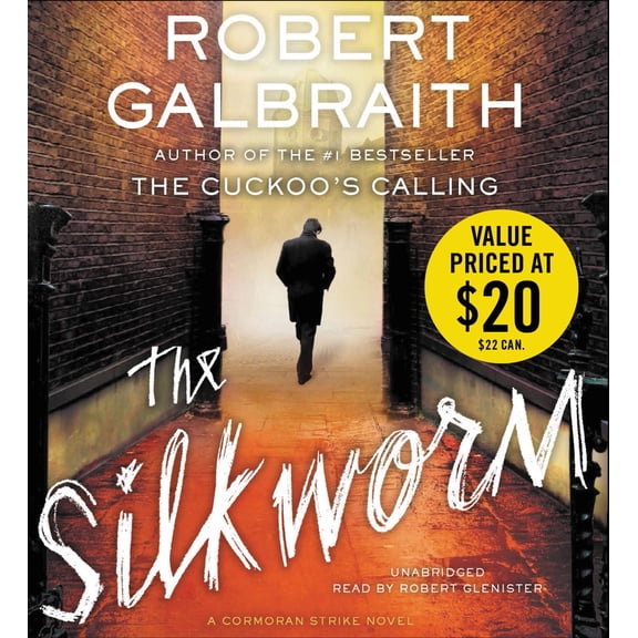 A Cormoran Strike Novel: The Silkworm (Series #2) (CD-Audio)