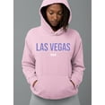 thumbnail image 2 of Las Vegas Usa Sports Style Hoodie Women -Image by Shutterstock, Female 3X-Large, 2 of 4