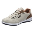 thumbnail image 2 of RotHome Men's Casual Dress Shoes Breathable Mesh Upper Lightweight Comfortable Walking Sneakers Business Casual Oxfords Slip-On Design Non-Slip Sole, 2 of 4