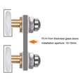 thumbnail image 3 of Shower Door Roller Runner Wheel 23mm Dia. Replacement Part Bathroom Glass Shower Sliding Door Roller, (1 Set 6pcs), 3 of 5