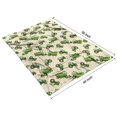 thumbnail image 4 of Cartoon Tractors Green Beige Pattern Blanket,Comfortable Soft Lamb Wool Throw Blanket,All Season,Warm Lightweight Blankets for Sofa Bed Couch Living Room Chair,40"x50", 4 of 4