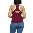 thumbnail image 5 of Women's WEAR by Erin Andrews Maroon Texas A&M Aggies Open Hole Razorback Tank Top, 5 of 5