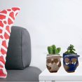 thumbnail image 3 of Succulent Planter, 3.2 Inch Ceramic Owl Small Pots, Ceramic Pots For Plants, Pack Of 6, Plants Not Included, 3 of 4