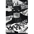 thumbnail image 4 of Warner 100th Anniversary: Art of 100th - Batman Wall Poster with Push Pins, 14.725" x 22.375", 4 of 6