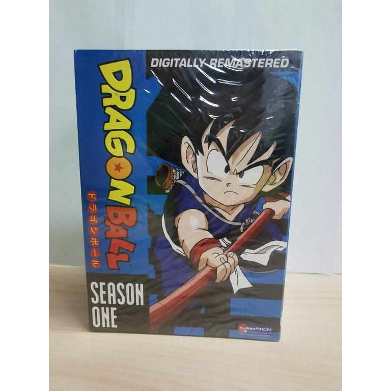Dragon Ball: Complete Series Seasons 1-5 English (25-Disc