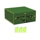 thumbnail image 4 of Caja organizadora portátil para tarjetas coleccionables. verde amarillo, 4 of 7