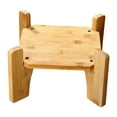 thumbnail image 3 of Tnarru Beverage Dispenser Holder Multiuse Small Aquarium Stand Wooden Display Riser for Celebration Kitchen Parties Catering Picnics, 3 of 8