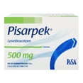 thumbnail image 1 of Pisarpek 500 mg 60 tabletas, 1 of 2