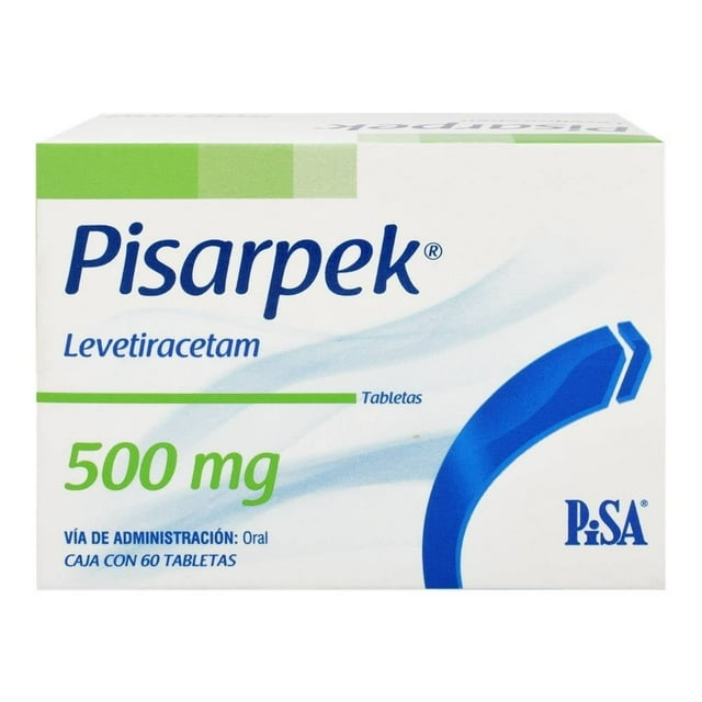 Pisarpek 500 mg 60 tabletas