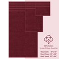 thumbnail image 4 of Juego de toallas American Soft Linen Premium de 3 piezas, 100% algodón, 4 of 9