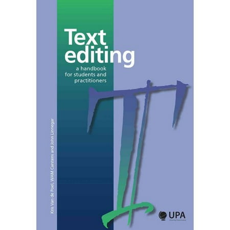 Text Editing: A Handbook for Students and Practitioners