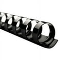 thumbnail image 2 of GBC CombBind Binding Spines, 1/2", Black, 100 Pack, 2 of 2