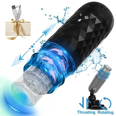 OCTMOM Automatic Male Masturbator Cup, Male Strokers with 7 Sucking & 7 Rotating Modes, Adult Electric Strokers Sex Toys for Men
