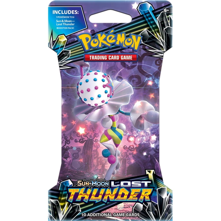 lost thunder pokemon booster pack S&M - 3 Card More than 20 Trainer cards. Pokemon TCG: Sun & Moon