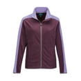 thumbnail image 1 of Tri-Mountain Oakhaven FL7381 Anti-Pilling Micro Fleece, Small, Eggplant/Soft Orchid/Silver, 1 of 2