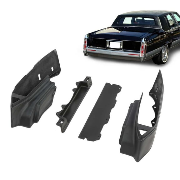 PIT66 Rear Fiberglass Bumper Filler Fit for Cadillac Fleetwood Brougham Deville 1980-1992