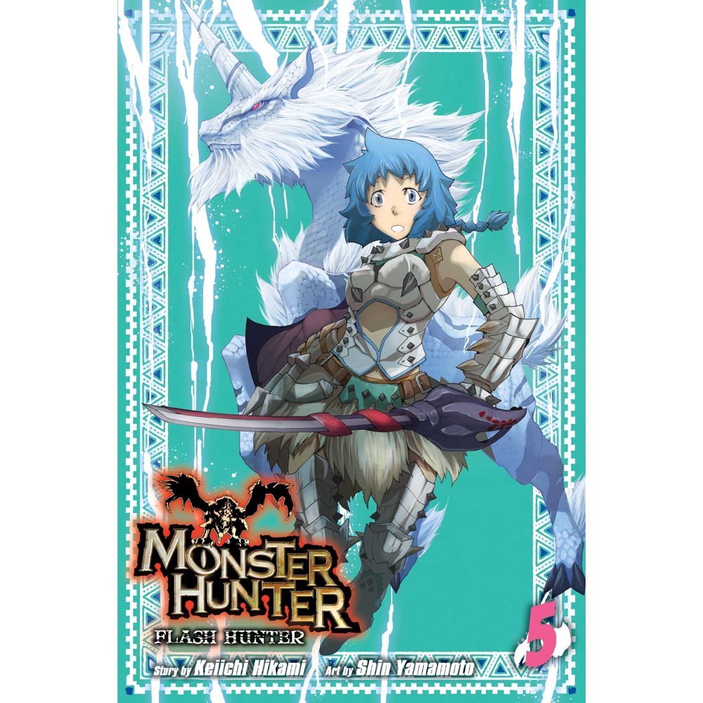 monster hunter vol 18