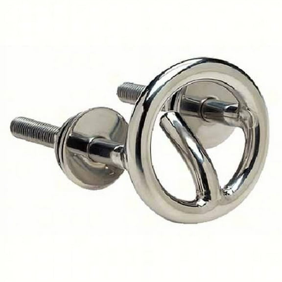 New Seachoice Ss Ski Tow-2 3/8 D-(3/8 X3) Scp 30101