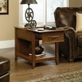 thumbnail image 2 of Sauder Carson Forge Table d'Extrémité en Bois Smartcenter en Cerise Washington, 2 of 10