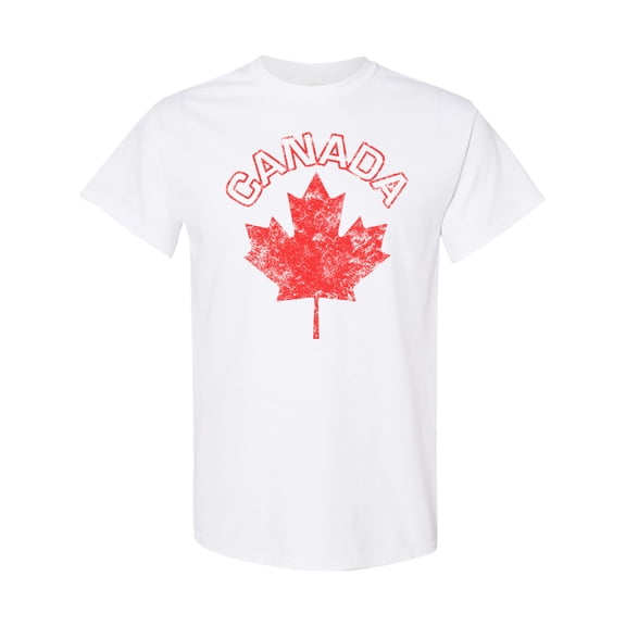 Inktastic Canada Maple Leaf T-Shirt
