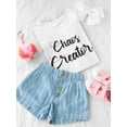 thumbnail image 3 of Chaos Creator T-Shirt Toddler -GoatDeals Designs,  3 Toddler, 3 of 4