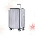 thumbnail image 4 of Housse Transparente pour Valise de Voyage, Housse de Valise à Roulettes, Sac Protecteur Antipoussière (30 Pouces), 4 of 8