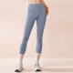 thumbnail image 1 of MKLEKYY Leggings push up para mujer, informales, a la moda, básicos, ajustados, de cintura alta, de compresión, suaves, para fitness, deportivos, de yoga, 1 of 3