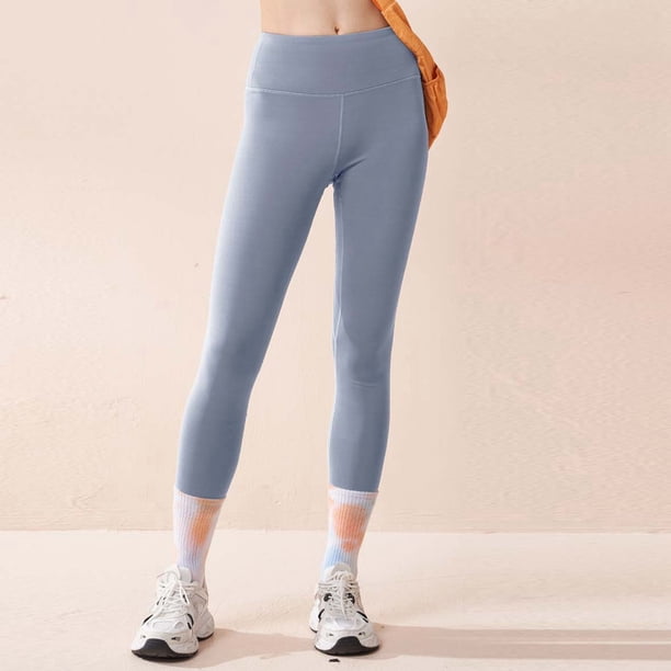 MKLEKYY Leggings push up para mujer, informales, a la moda, básicos, ajustados, de cintura alta, de compresión, suaves, para fitness, deportivos, de yoga