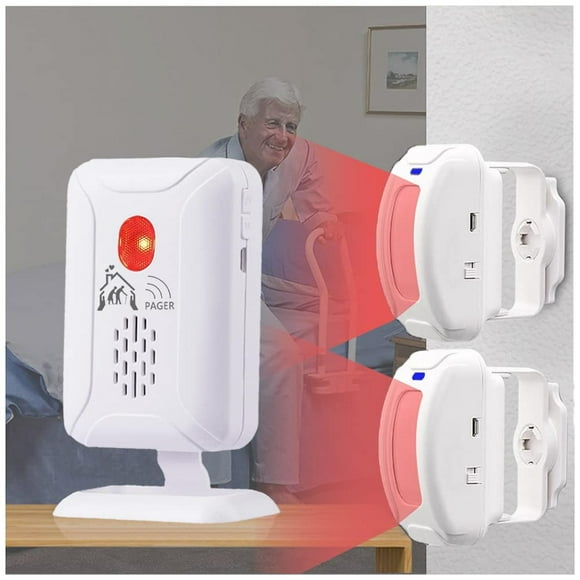 Alarma Sensor De Cama Profesional Para Prevención De Caídas Ancianos Demencia Con 5 Niveles De Volum